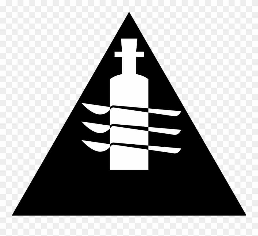 Apotheken-logo 1929 Rudolf Weber - Drei Löffel Flasche Clipart