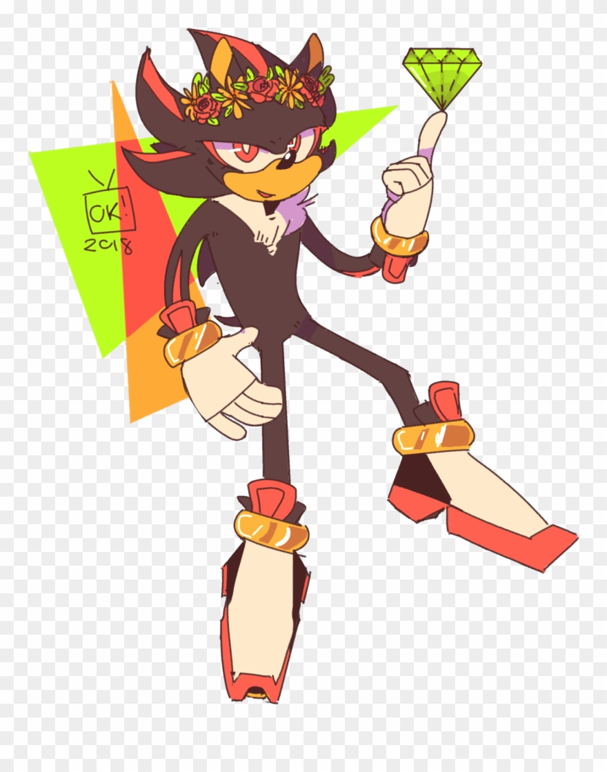 I Never Answered This Ask So As An Apology Have Shadow - Cartoon Clipart