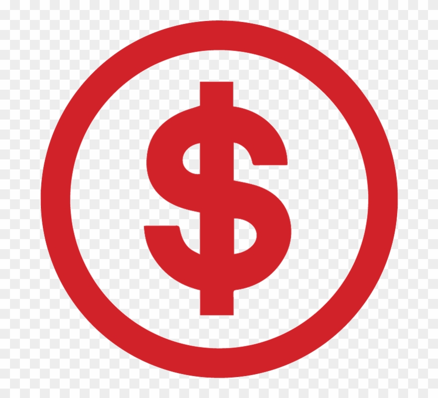 Cost-symbol - Transparent Pinterest Logo Png Clipart