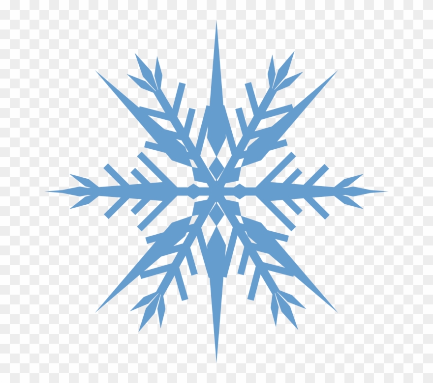 Floco De Neve Png - Elsa Frozen Flocos De Neve Clipart
