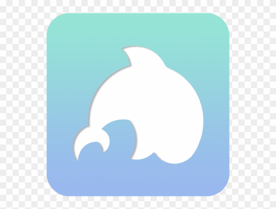 Whalebird On The Mac App Store - Crescent Clipart
