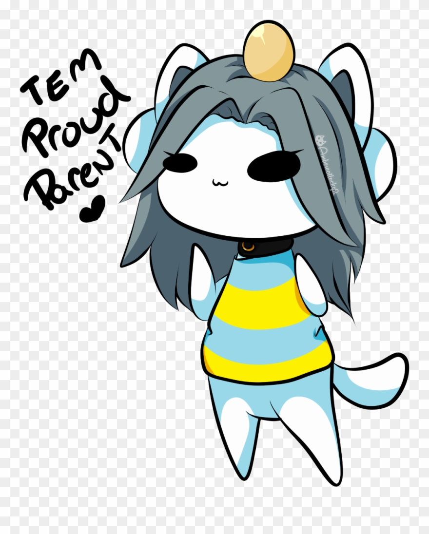 Egg Will Hatch Tem Proud Parent Wah Wah Wah Wah - Undertale Temmie Proud Parent Clipart