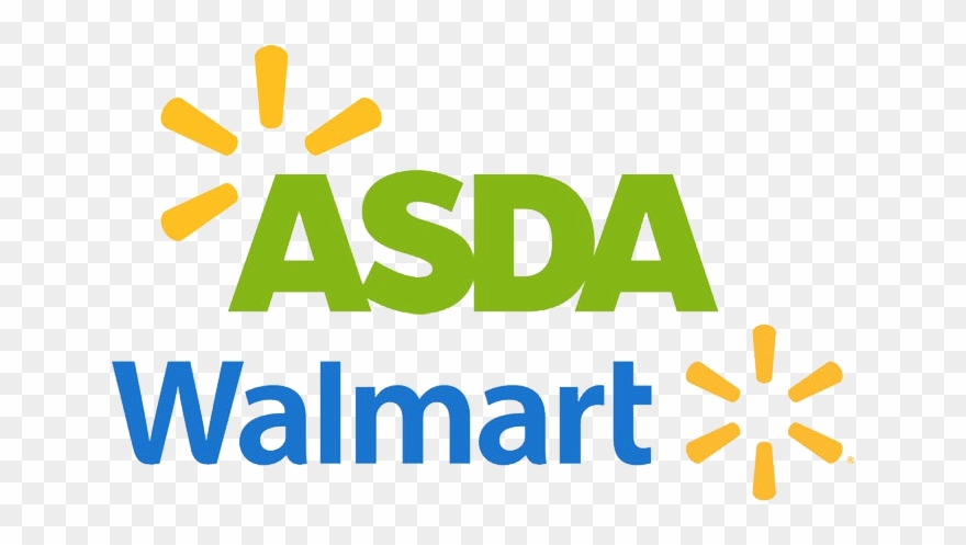 Walmart Logo Png Free Download - Walmart And Asda Logo Clipart