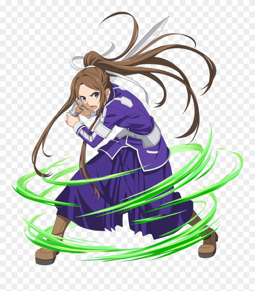 [walking Tactics Manual] Sortiliena Sword Art Online, - Sword Art Online: Memory Defrag Clipart