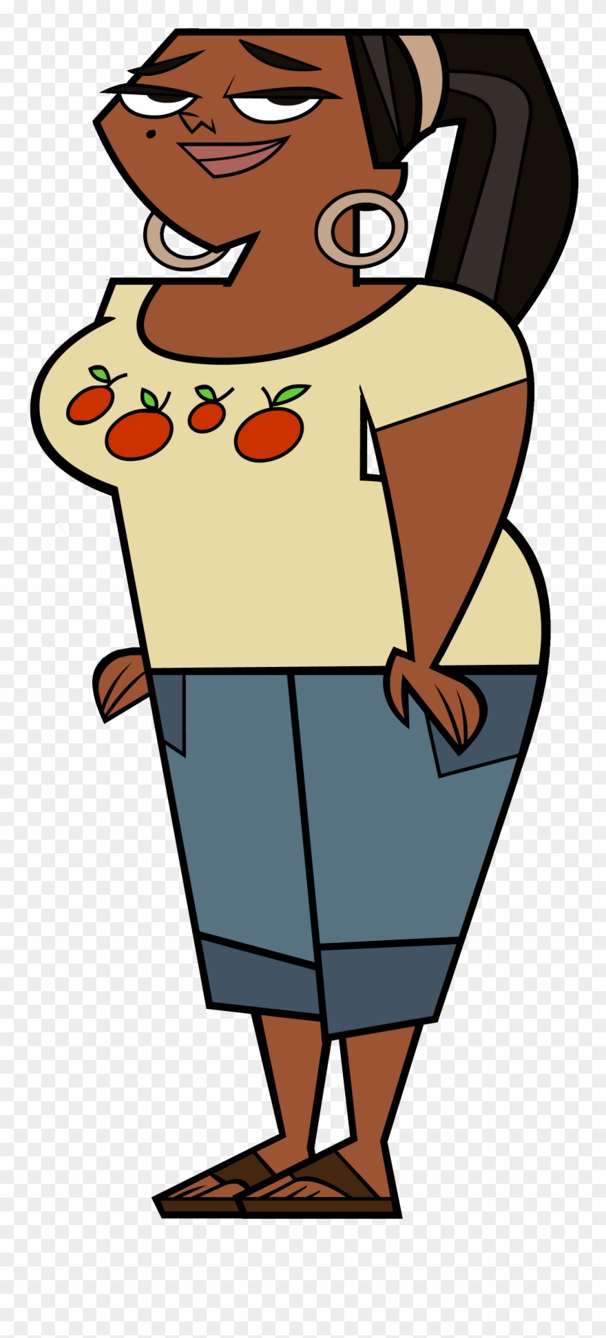 Cartoon Clip Cognitive Distortion - Total Drama Island Vs Total Dramarama - Png Download