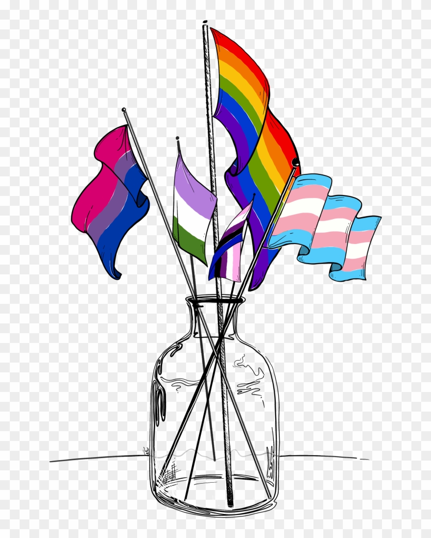 Where At Bcit Can Students Find Pride - Drawing Clipart
