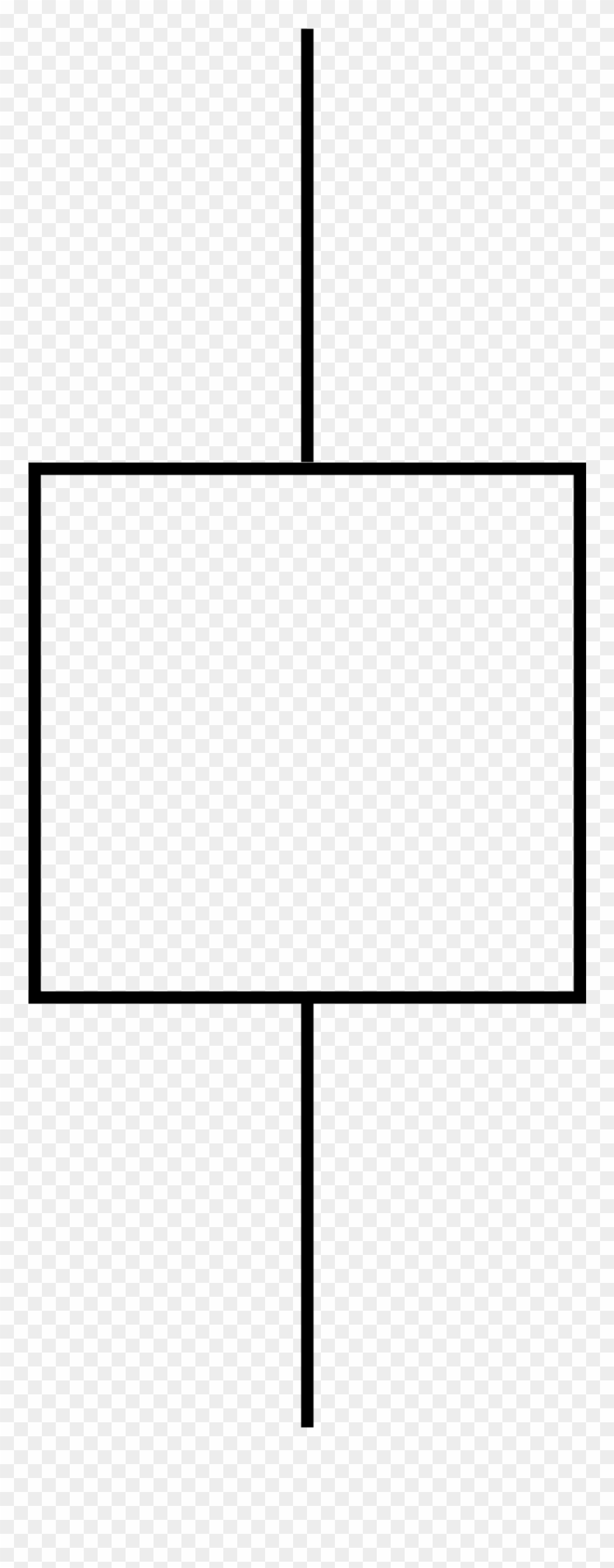 Rsa Iec Circuit Breaker Symbol - Parallel Clipart