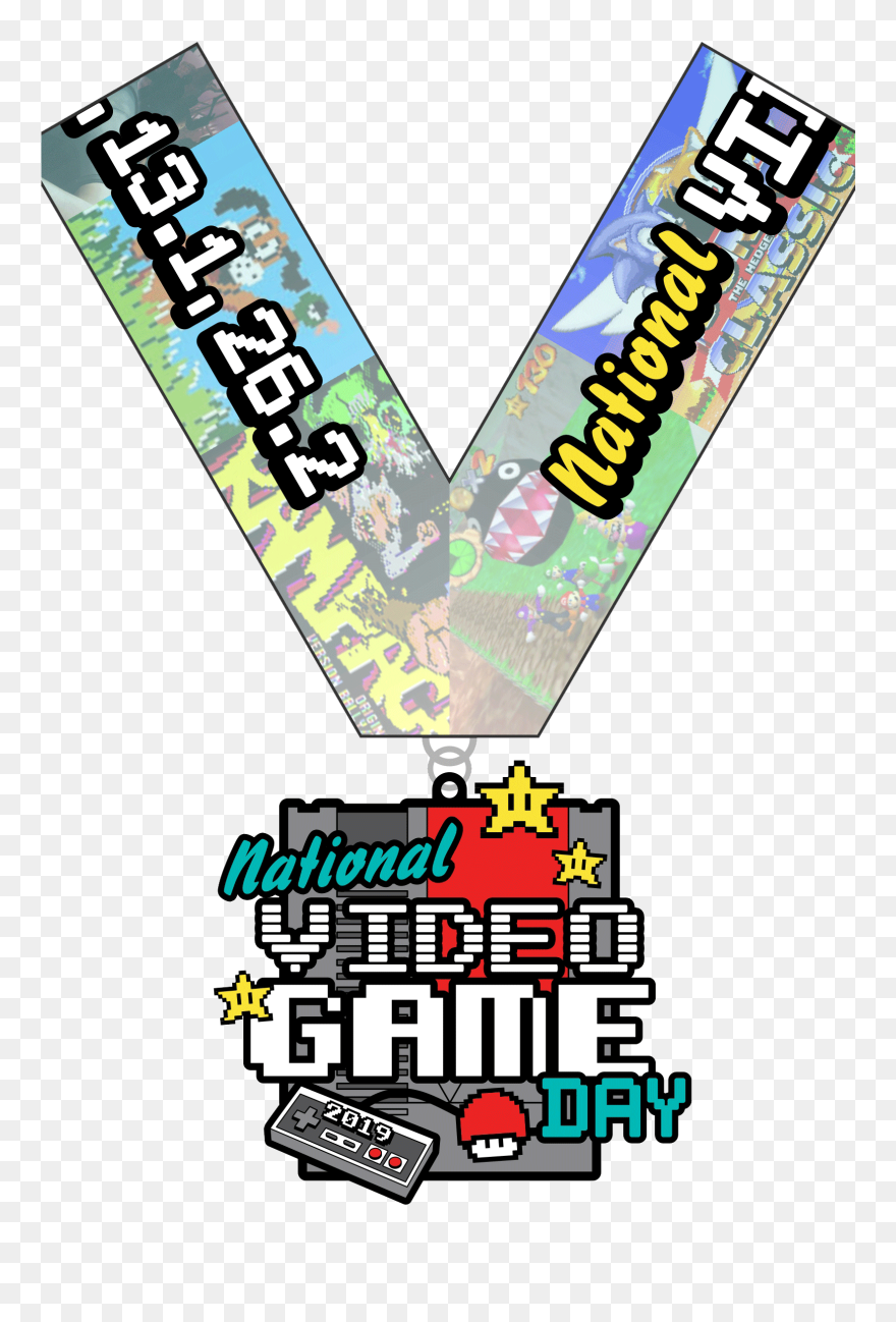 Video-game Resize=474,695 - 2019 Video Game Day 1 Mile, 5k, 10k, 13.1, 26.2 - Savannah Clipart