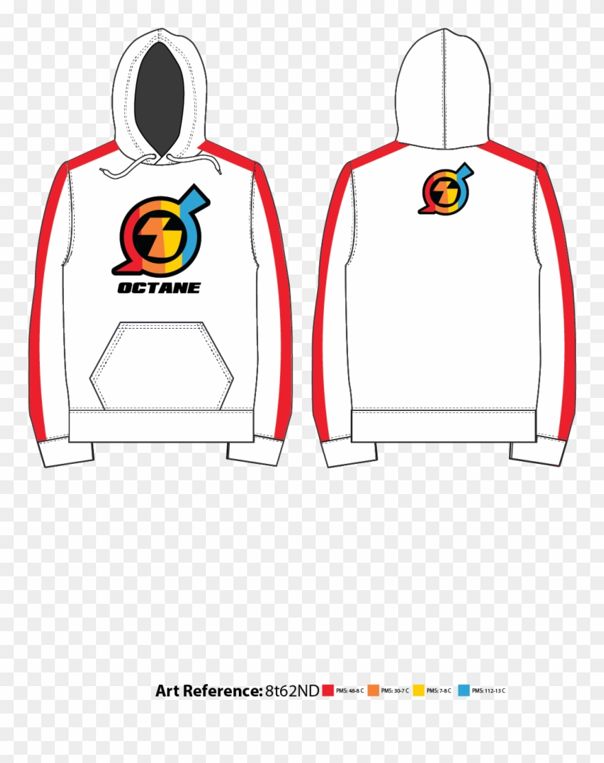 Octane Gaming Hoodie - Illustration Clipart