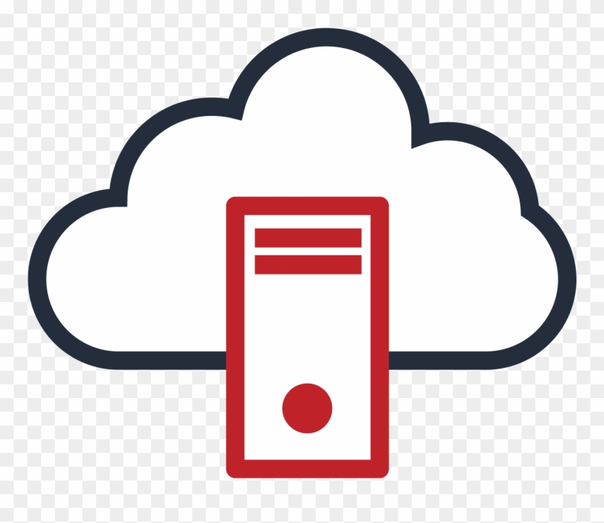 Cloud Host Or Self Host Clipart