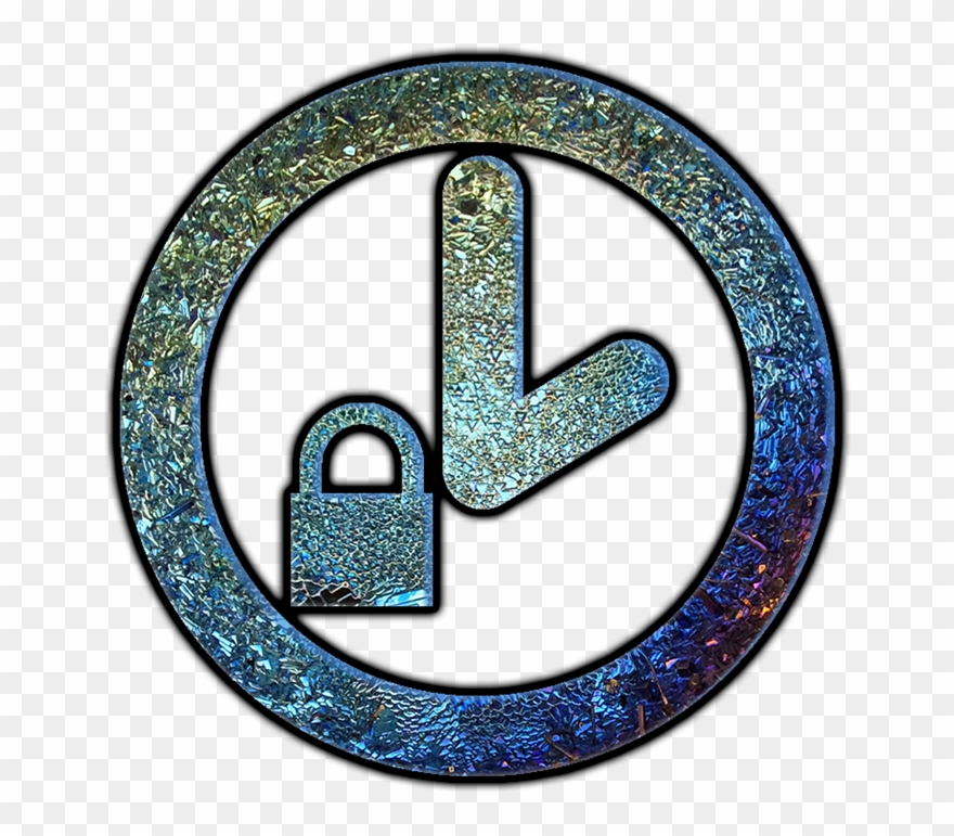 Timelock - Emblem Clipart