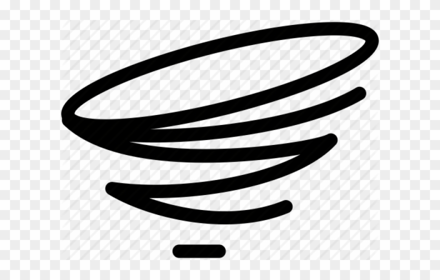 Tornado Line Clipart