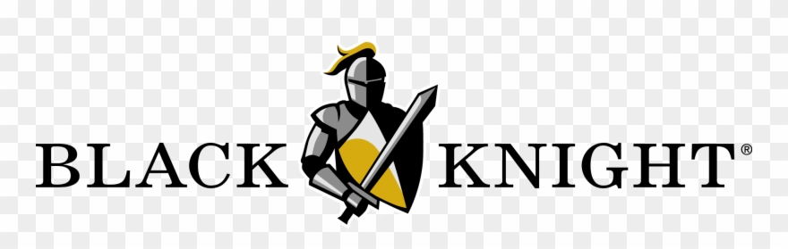 Black Knight Financial Logo Clipart