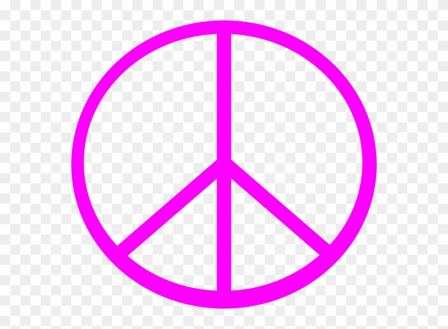 Peace For Mod Sun Clip Art - Three Lines In A Circle - Png Download