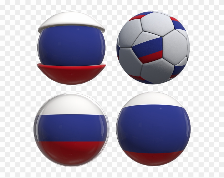Russia, Russian, World Cup, 2018, World, Fifa, Flag - Russia Flag World Cup 2018 Clipart