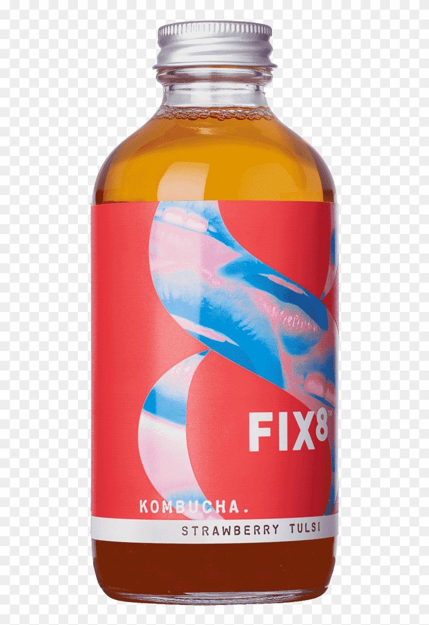 A Wholly Quenching Holy Kombucha - Plastic Bottle Clipart