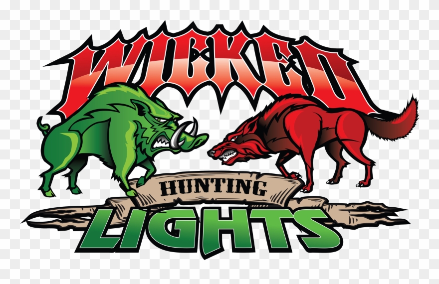 West Texas Big Bobcat Contest - Wicked Lights Logo Clipart