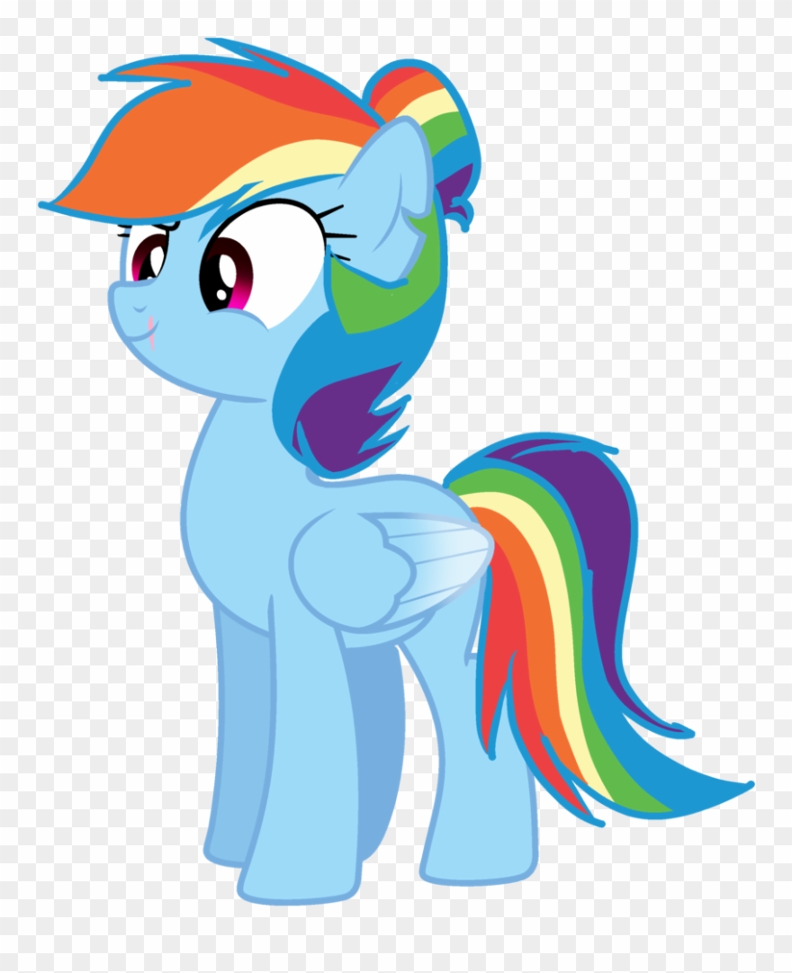 Alternate Hairstyle, Artist - My Little Pony Bleu Clipart
