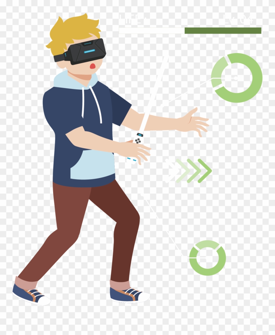 Play Clipart Gamesclip - Cartoon - Png Download