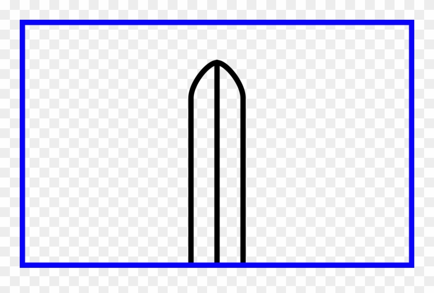 Nato Map Symbol - Line Art Clipart