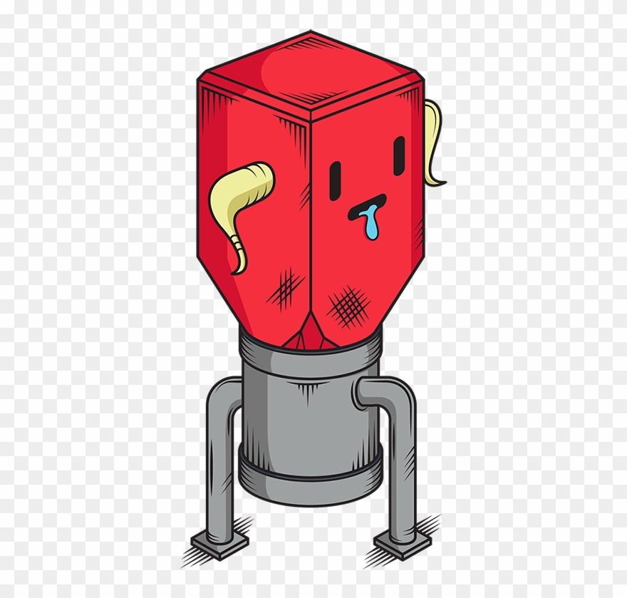 Churn Monster Clipart