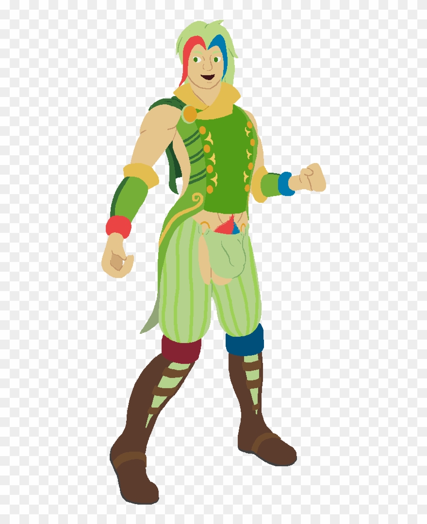 Rodas, The Rosila Bard - Cartoon Clipart