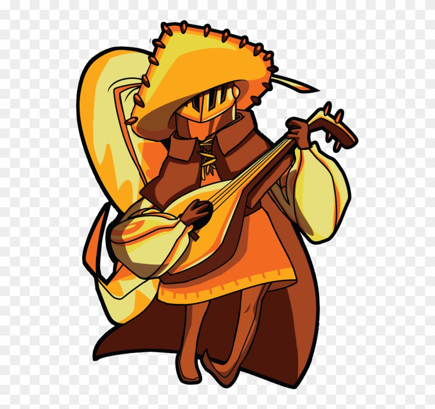 Another Bswap Edit- Bard Knight There Was No Key Art - Shovel Knight Bard Clipart
