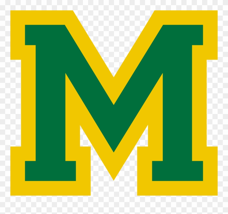 The Mavs Basketball Club Mavs Gold Vs - Magnolia High School Logo Clipart