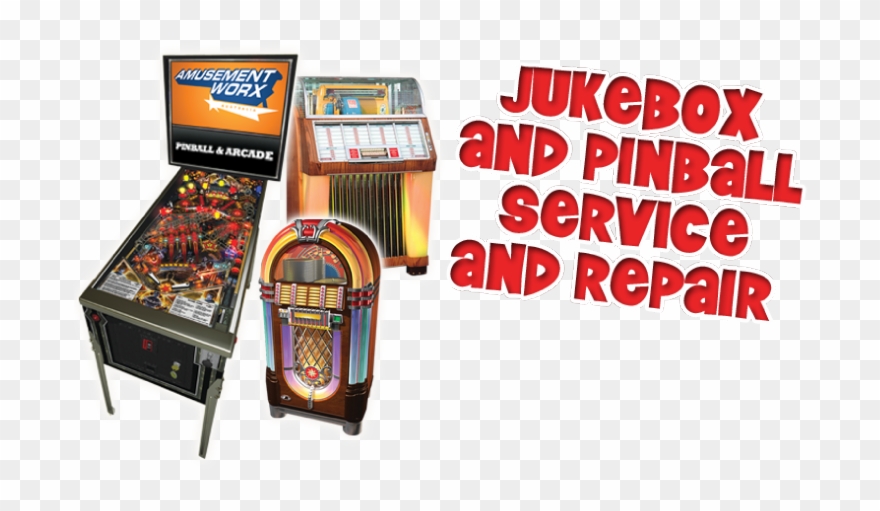 Pinball Machines, Classic Arcade Machines, Shooting - Pinball Clipart