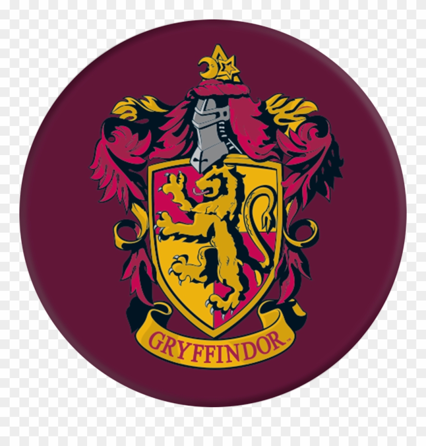 Popsockets Gryffindor - Harry Potter Gryffindor Clipart