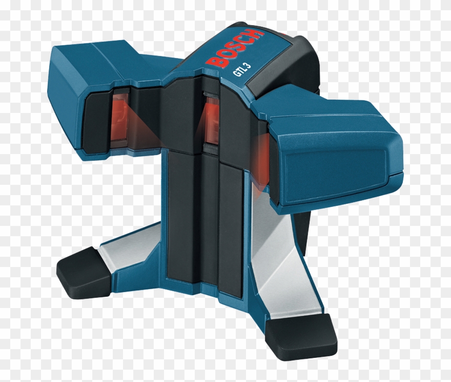 Gtl3 Tile And Square Layout Laser - Bosch Laser Clipart