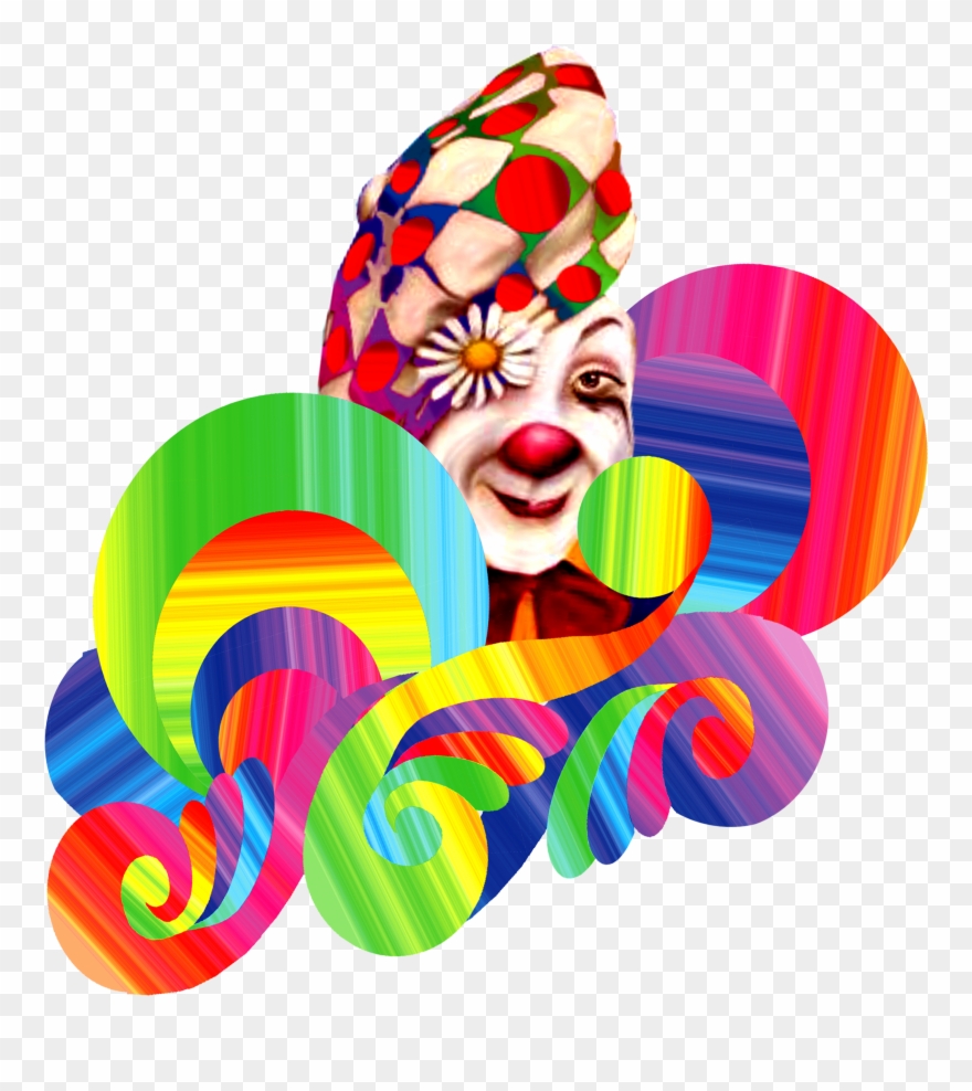 Poste 6 A - Palhaços Clipart