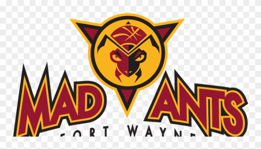 Fort Wayne Mad Ants Clipart