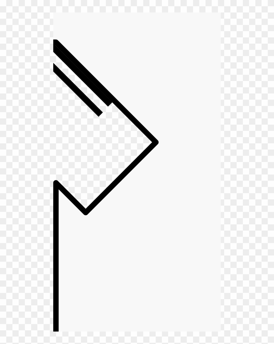 Kit Right Arm Shoulder Stripes Black Stripes Half-grey - Line Art Clipart