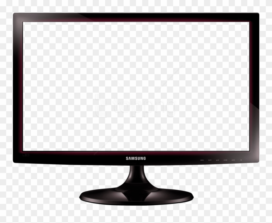 Free Png Download Computer Monitor Png Images Background - Transparent Background Computer Screen Png Clipart