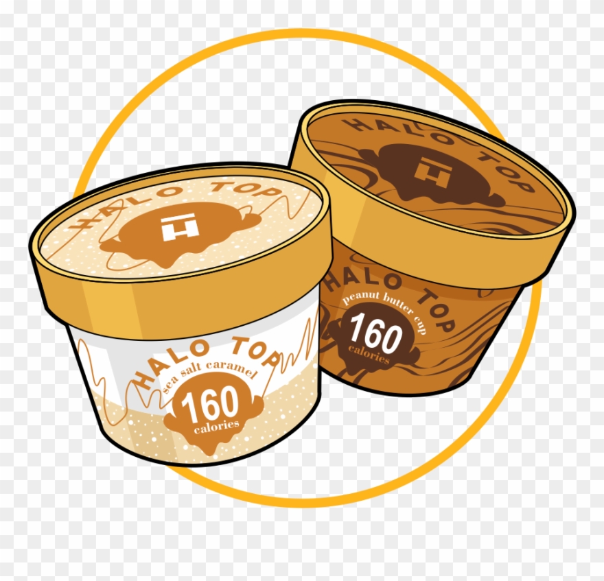 Sea Salt Caramel Clipart