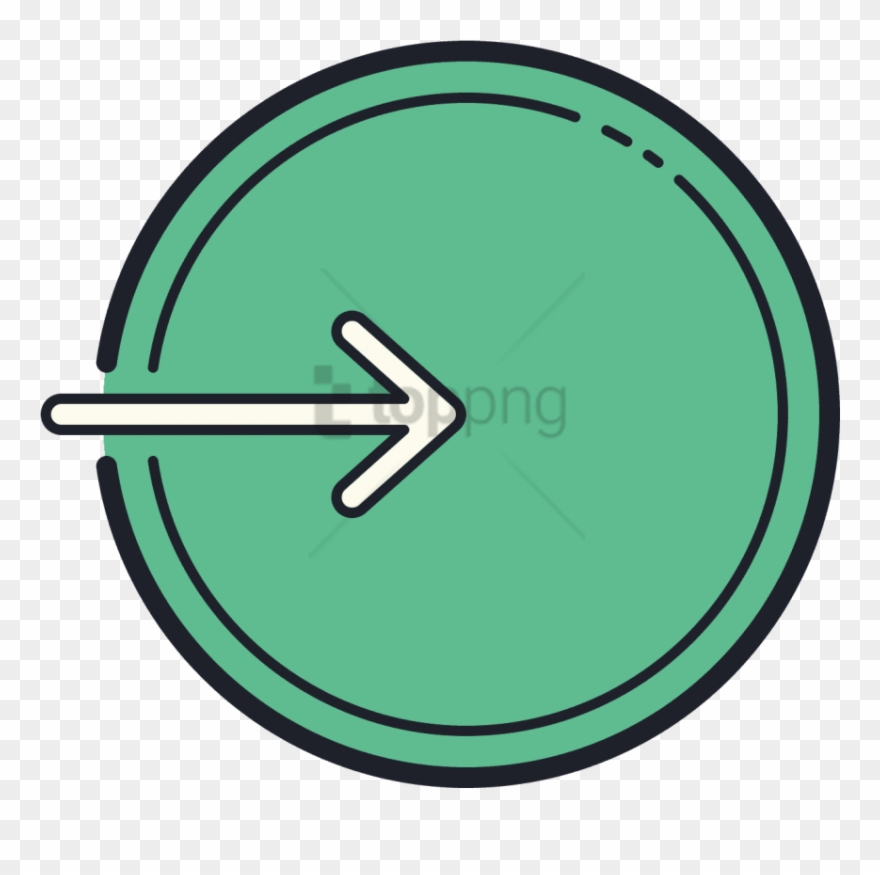Free Png The Icon Consists Of A Circle Which Has An - Portable Network Graphics Clipart