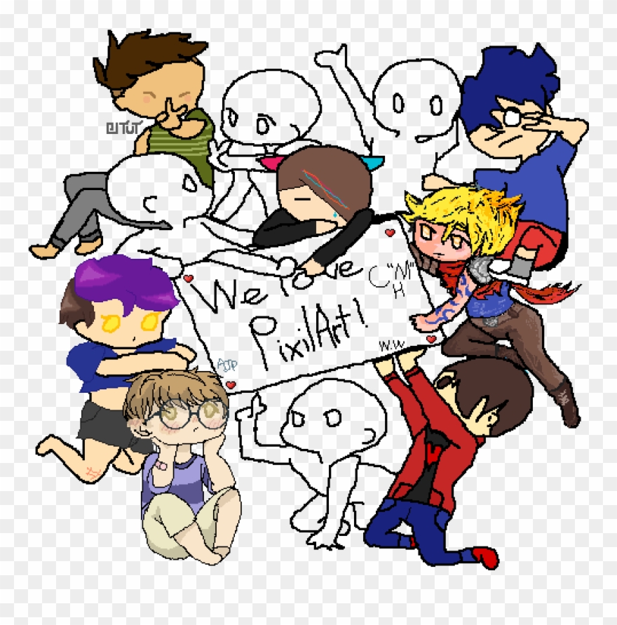 Cool Ab - Cartoon Clipart