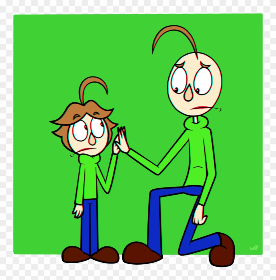 Kid And Adult - Cartoon Clipart
