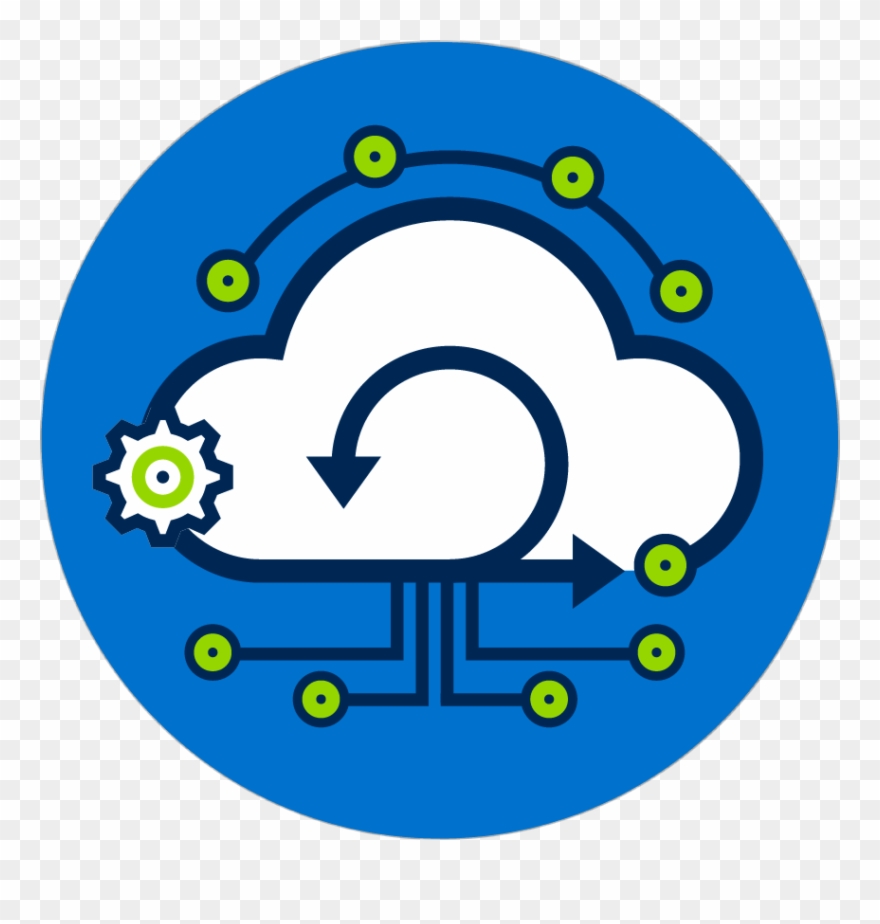 Technology Modernization - Circle Clipart