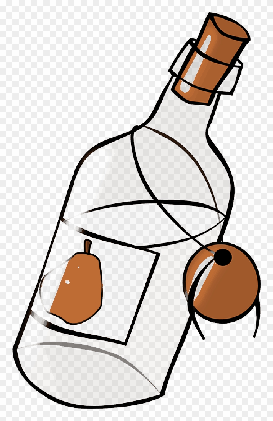 Moonshine Bottle Clipart Cartoon Light - Liquor Vector Icon Png Transparent Png