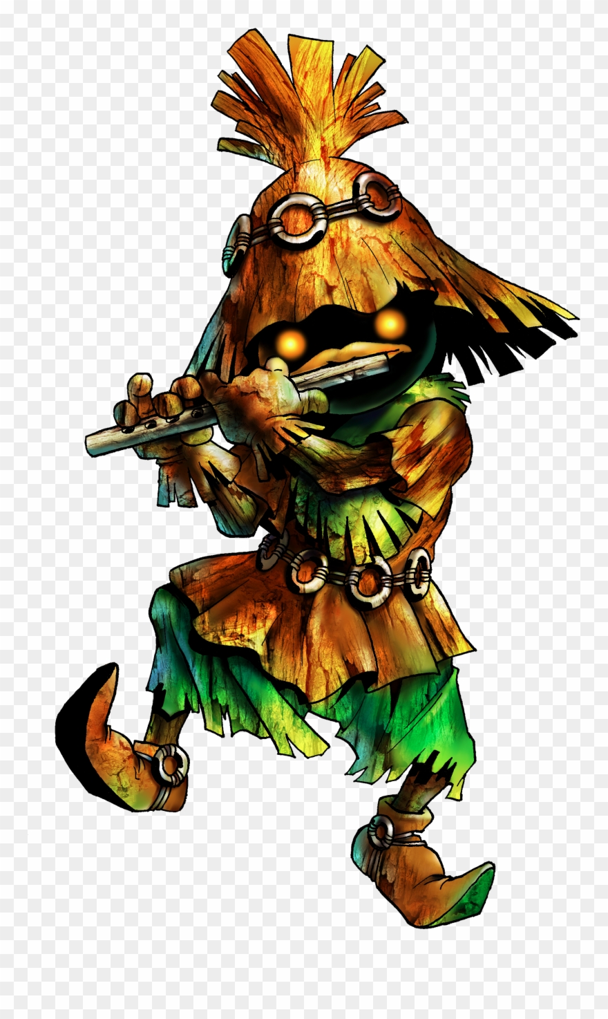 Skull Kid Ocarina Of Time Clipart