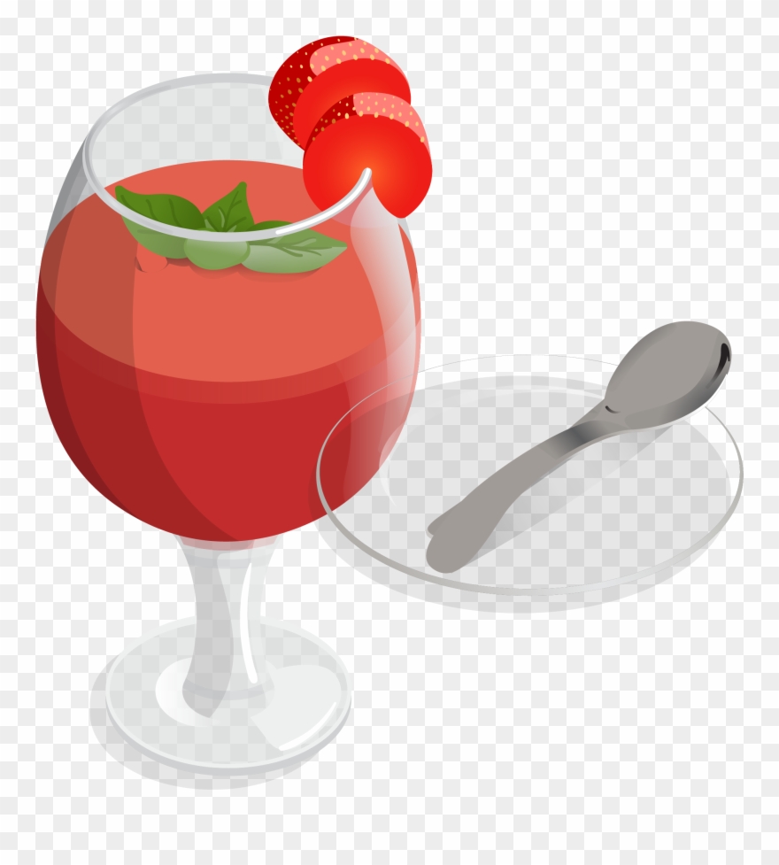 Lace Pattern Vector Classical Png And Image - Strawberry Juice Clipart