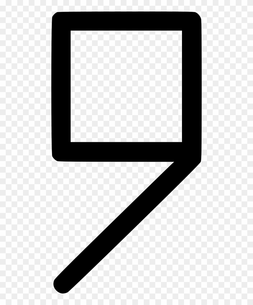 Index Number Count Nine Font Comments Clipart