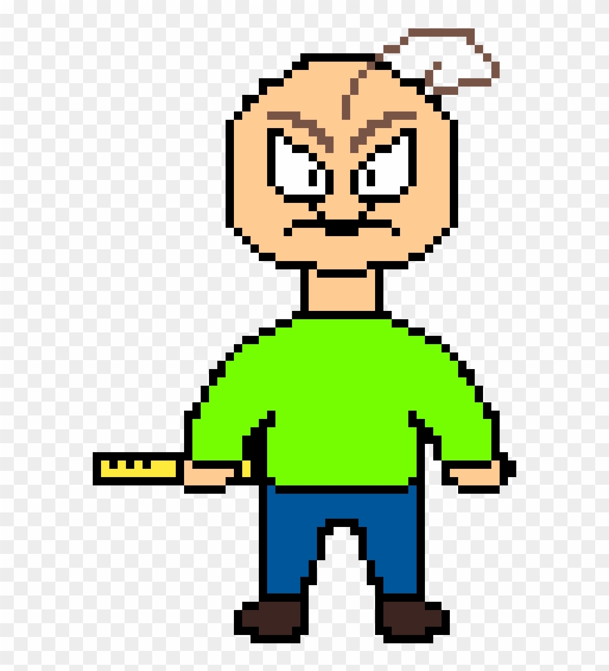 Baldi's Basics Baldi Mad Clipart