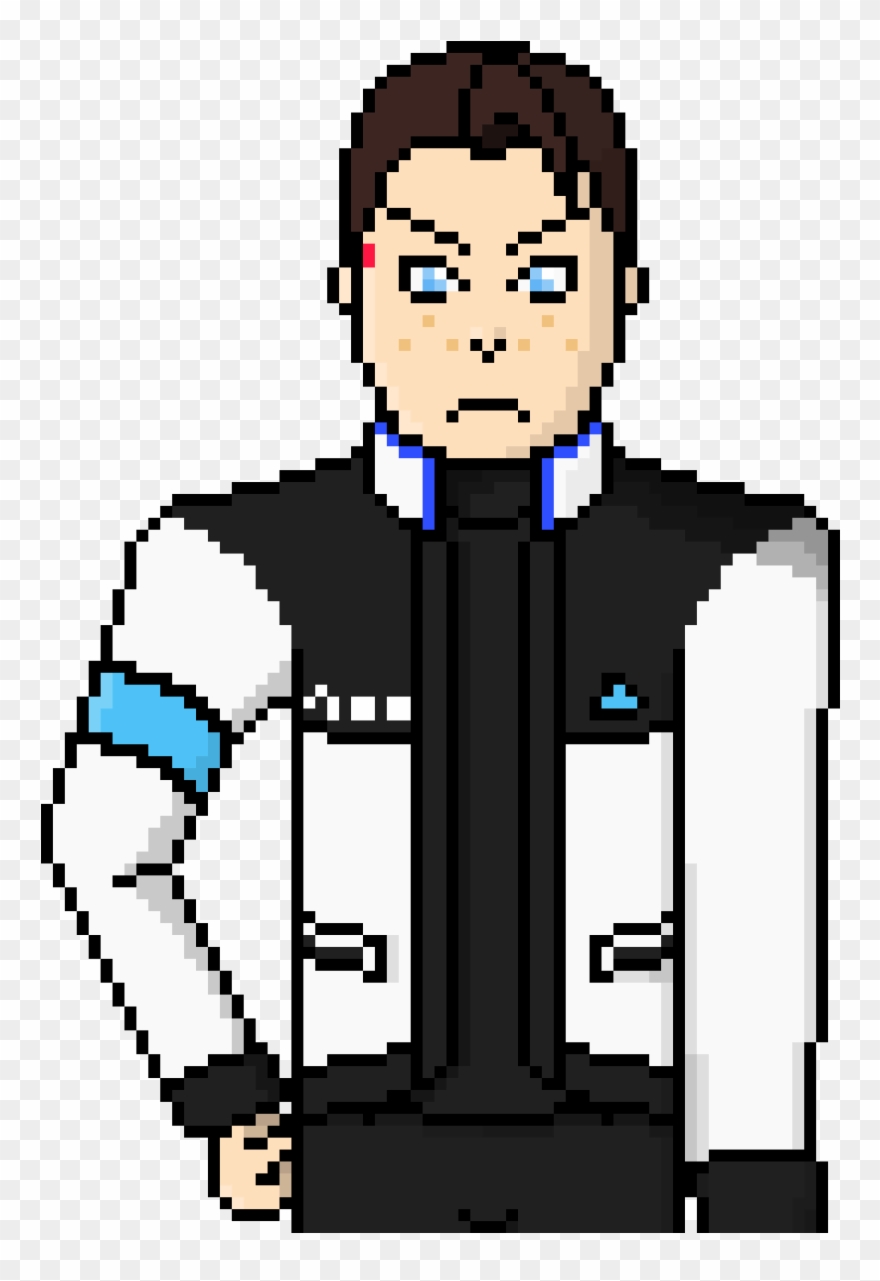 Rk900 Angry Pixel Art - Cartoon Clipart