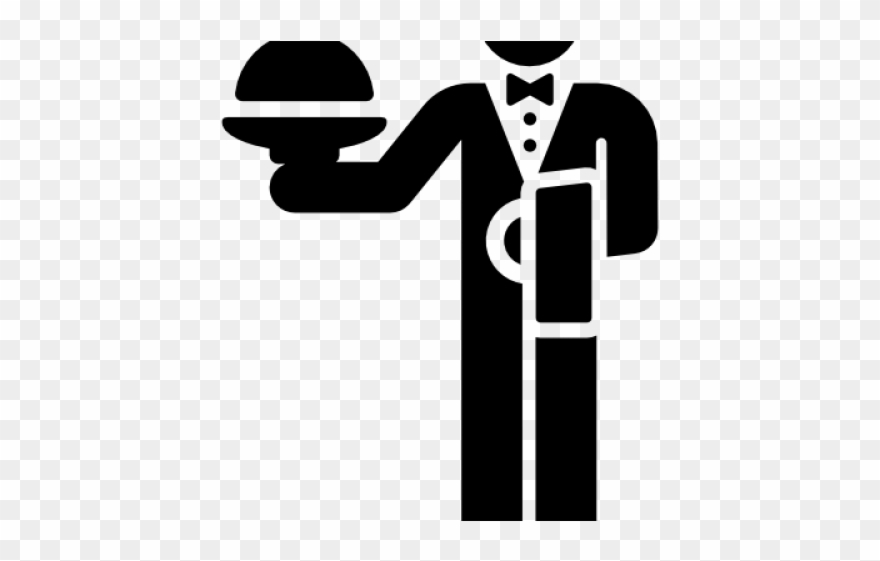Hotel Clipart Servant - Icon - Png Download