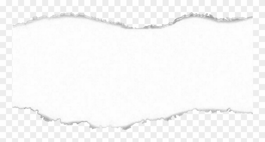 Kpop Overlay Pngs White Transparent Background - Overlay De Papel Rasgado Clipart