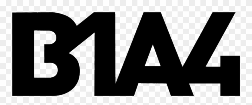 B1a4 Logo - B1a4 Logo Kpop Clipart
