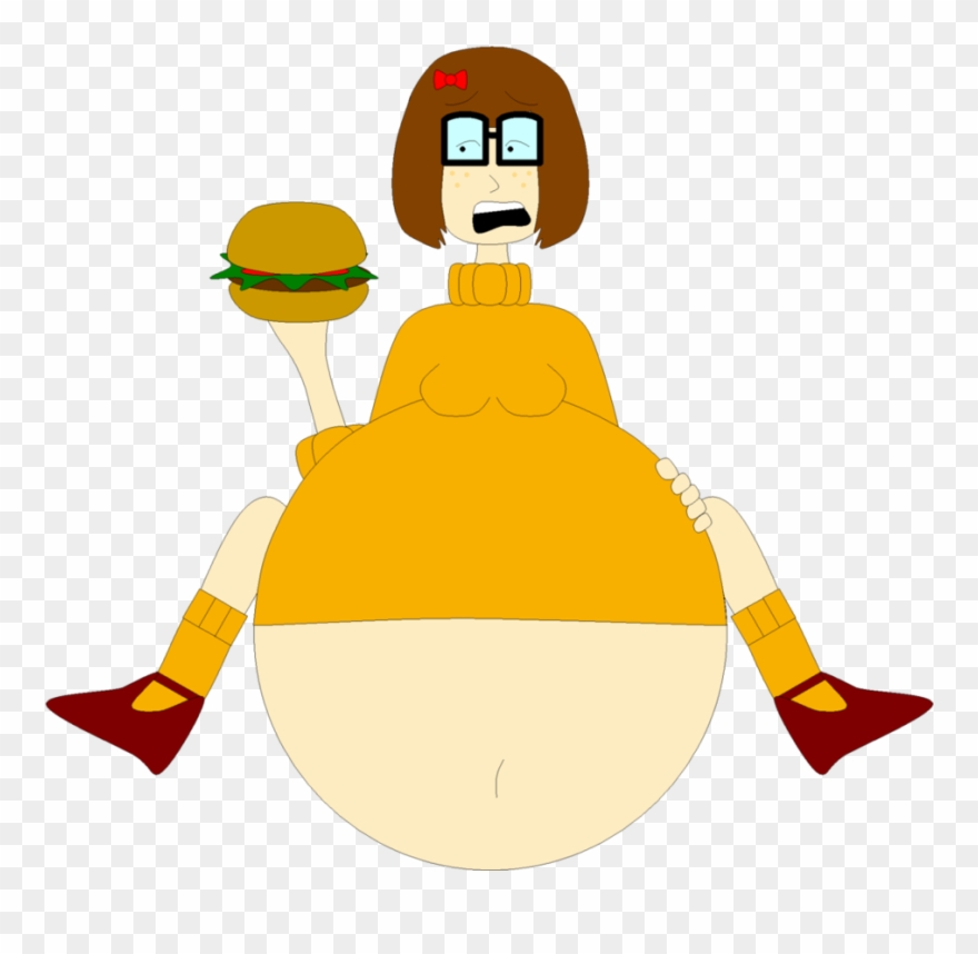 Stuffed Velma By Angry - Cartoon Clipart